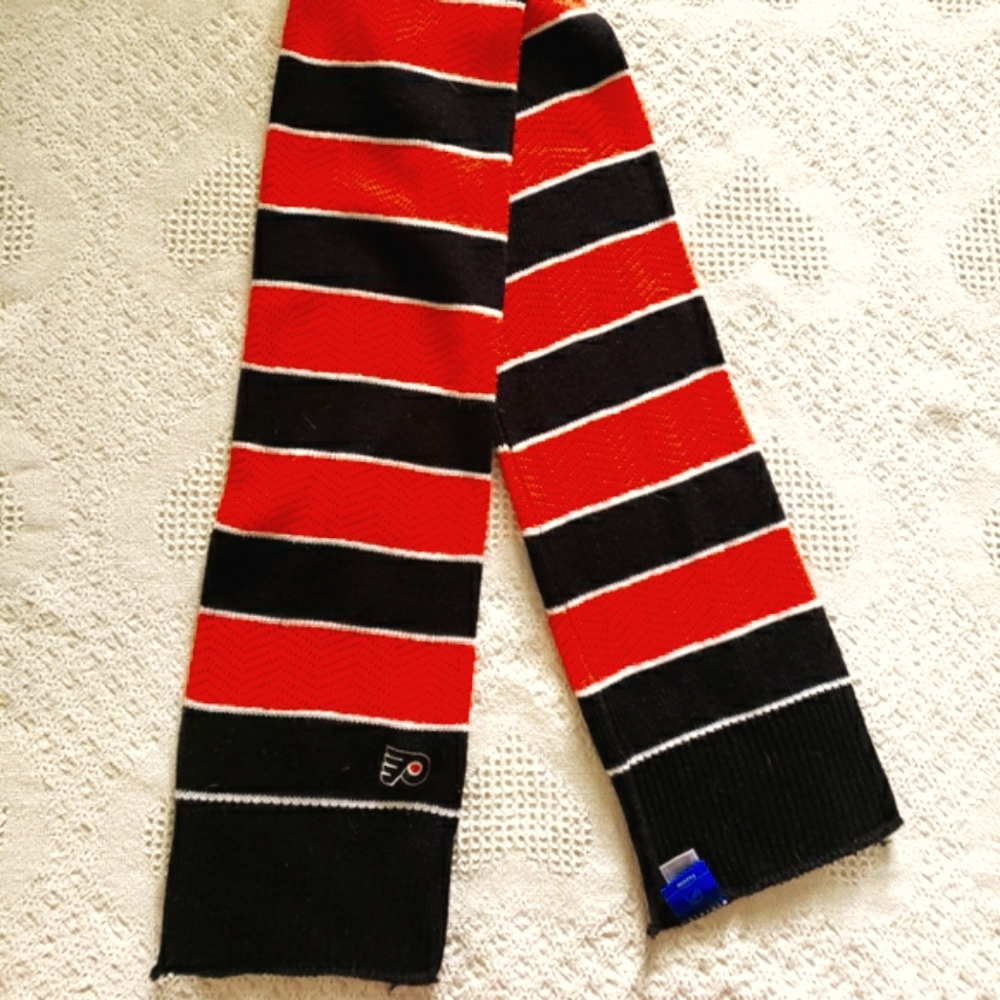 Philadelphia Flyers Scarf - Orange/Black